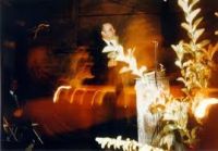 Zdjęcie Języków Ognia wykonane podczas usługi